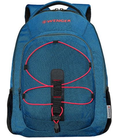 Wenger  MARS Laptop Backpack (Teal/Red)