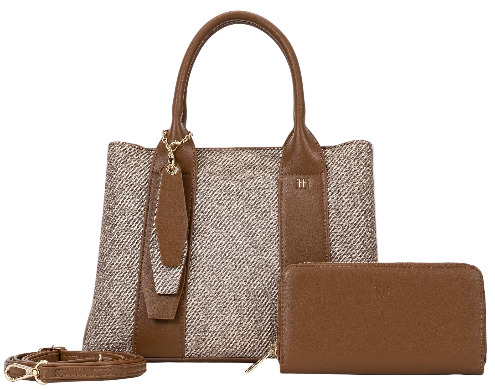 Itti Galaxy Handbag (Coffee)