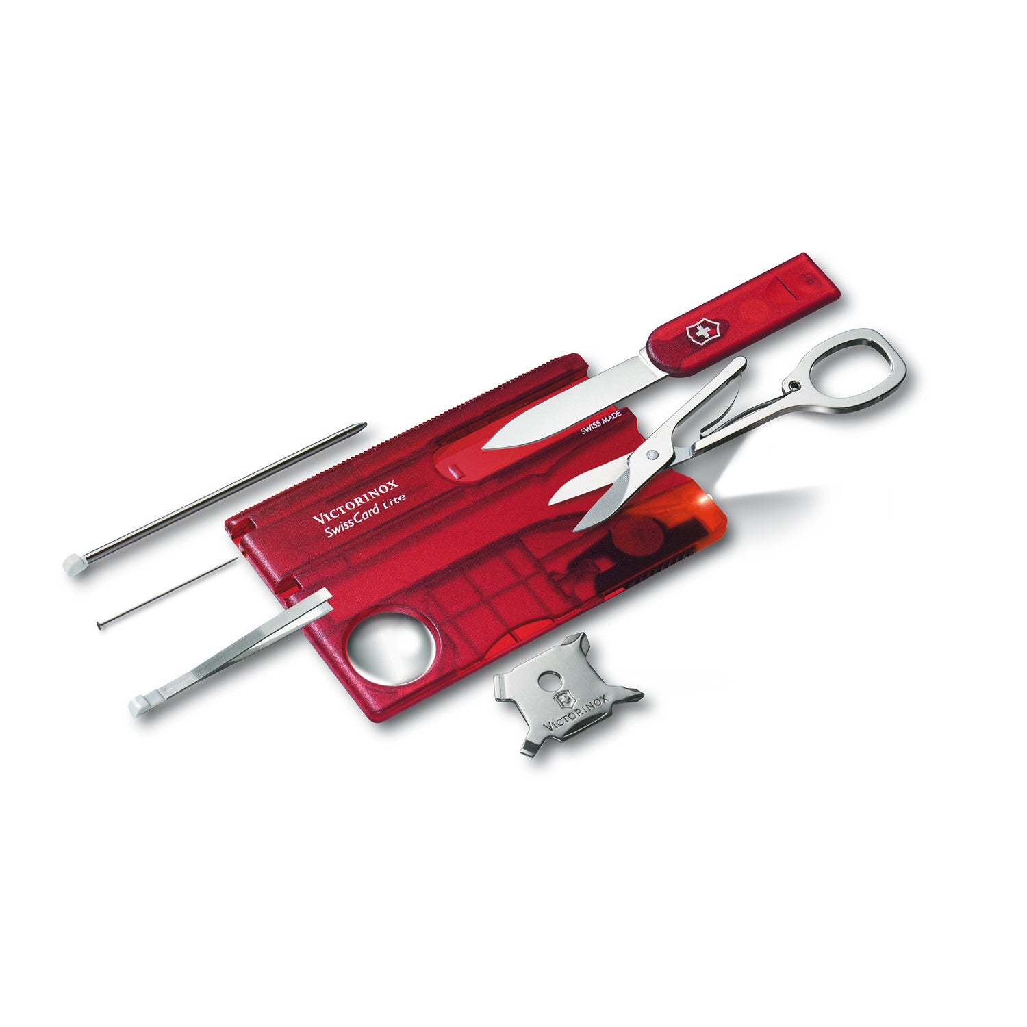 Victorinox Swiss Card Lite (Red)