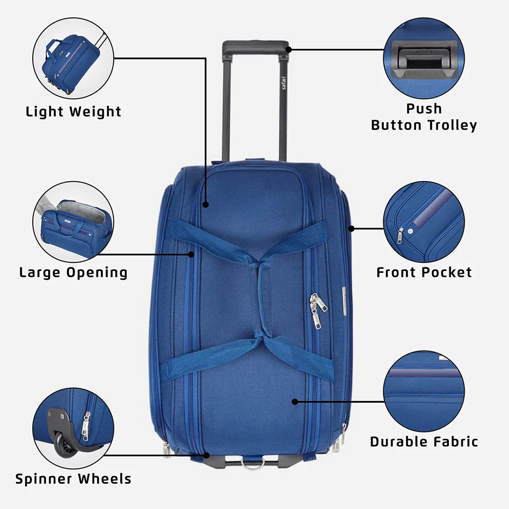Safari Power Rolling (Navy Blue)