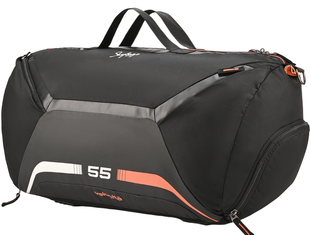 Skybags Endeavr DF (Black-Grey)