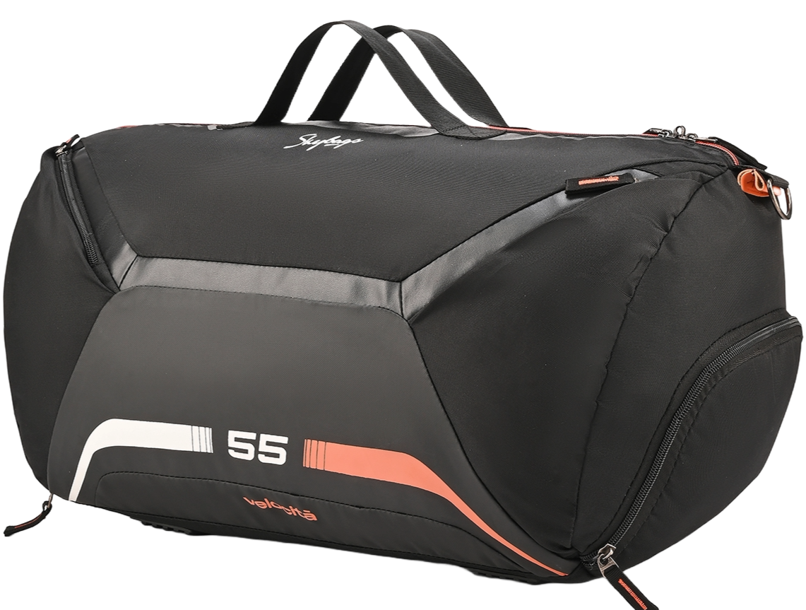 Skybags Endeavr DF (Black-Grey)