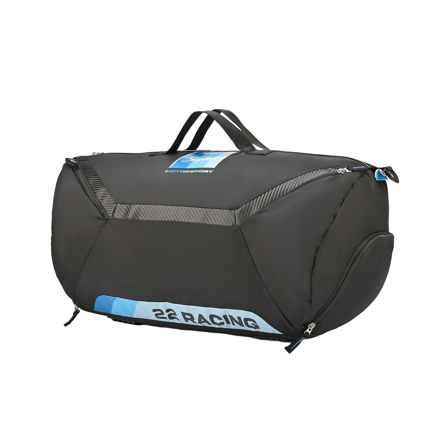 Skybags Endeavr DF (Black-Blue)