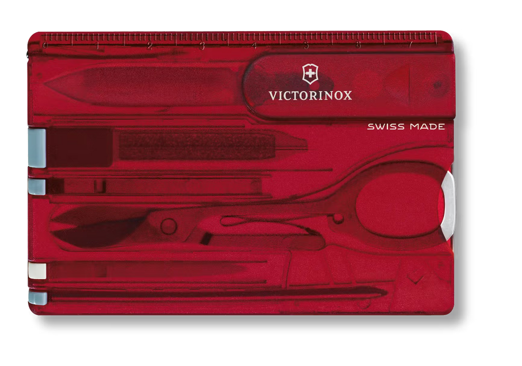 Victorinox Swiss Card Classic (Red)
