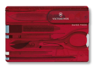 Victorinox Swiss Card Classic (Red)