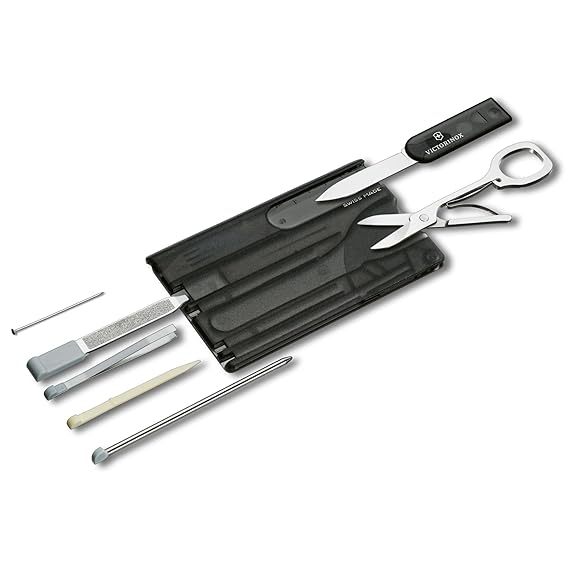 Victorinox Swiss Card Classic (Black)