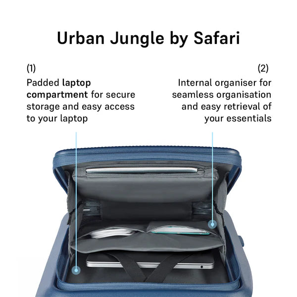 Urban Jungle Front-Open (Skyline)