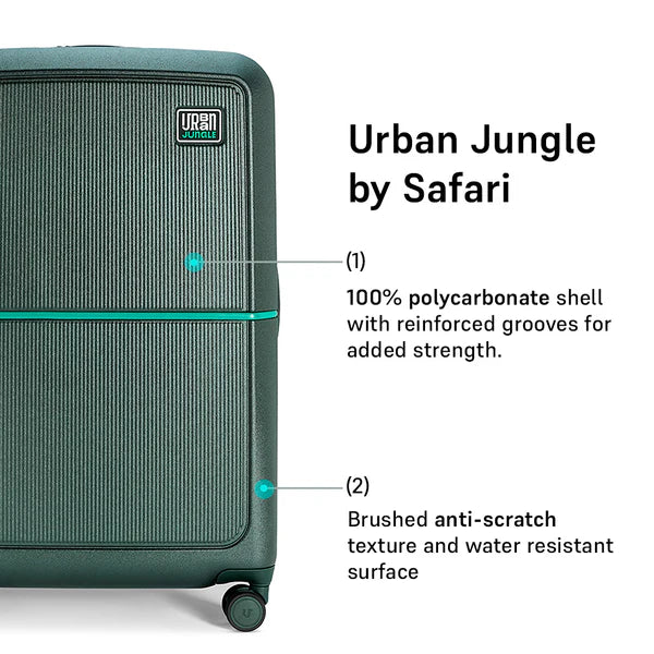 Urban Jungle Forest (Dark Green)
