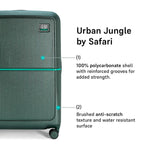 Urban Jungle Forest (Dark Green)