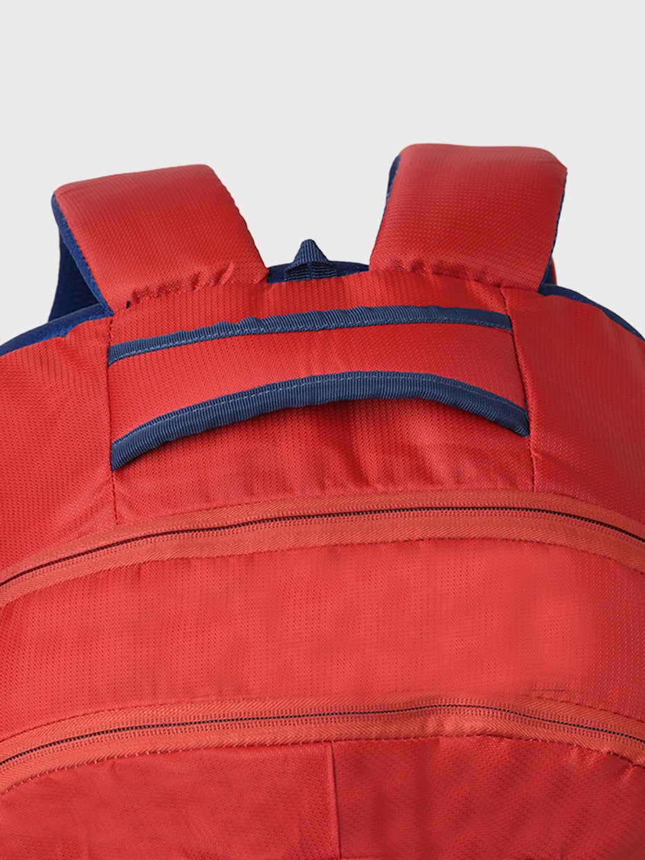 Wiki Quest 43 (Orange & Navy)