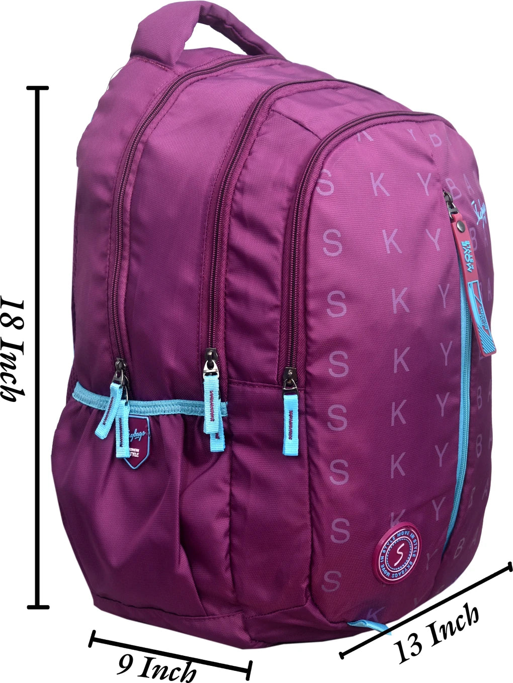 Skybags Drip Plus (Purple)