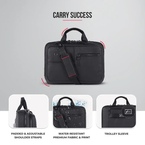 Gear Professional (Black & Red)