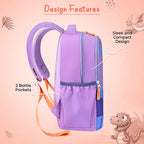 Gear Happy Dino (Purple & Blue)