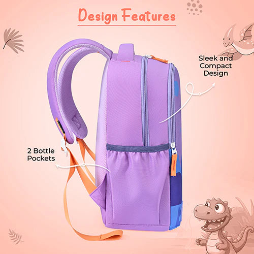 Gear Happy Dino (Purple & Blue)