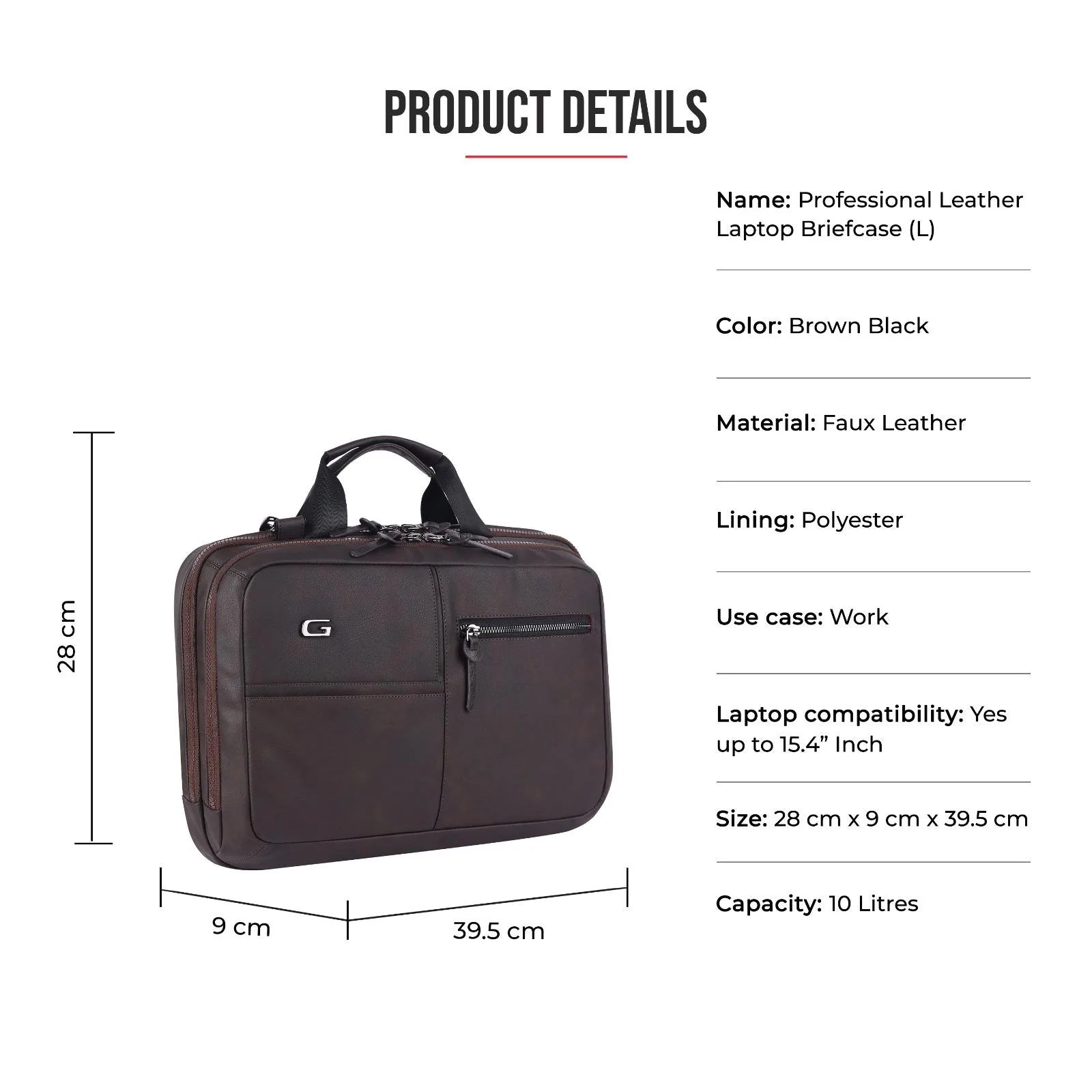 Gear Professional (Brown & Black)