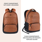 Gear Vintage (Tan & Black)