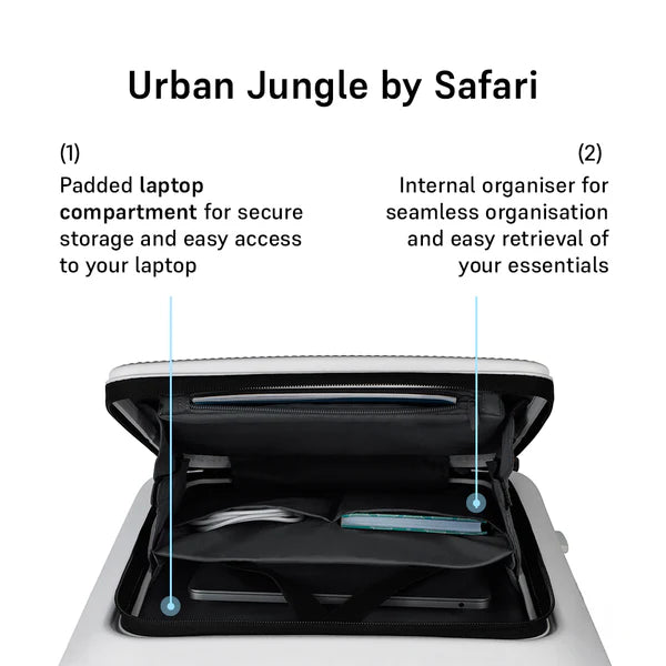 Urban Jungle Front-Open (Frost)