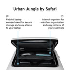 Urban Jungle Front-Open (Frost)
