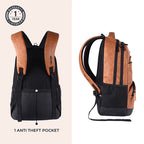 Gear Vintage (Tan & Black)
