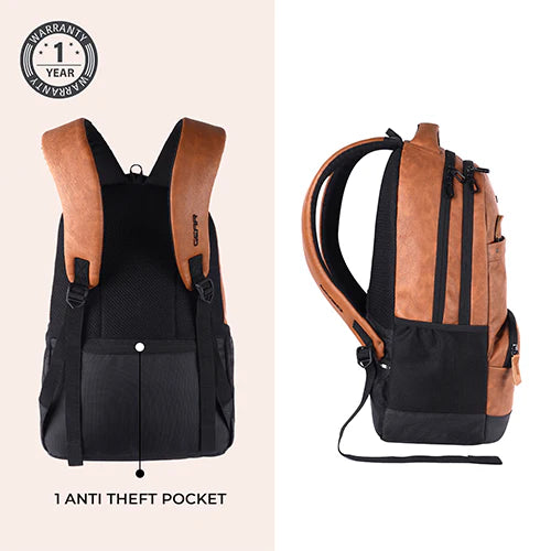 Gear Vintage (Tan & Black)