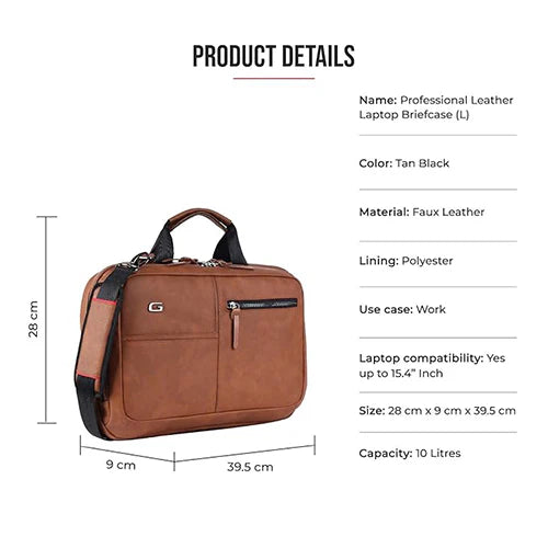 Gear Professional (Tan & Black)