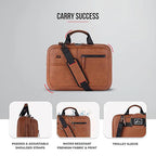 Gear Professional (Tan & Black)