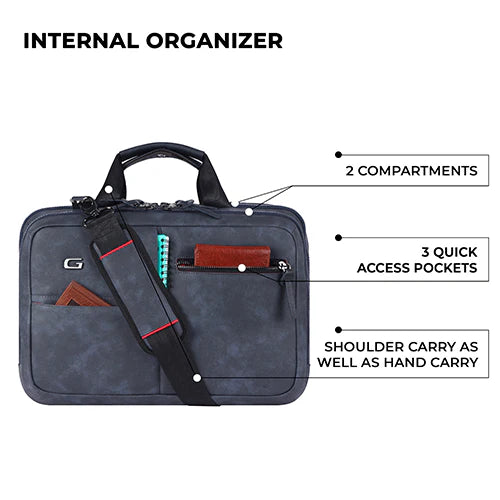 Gear Professional (Navy & Black)