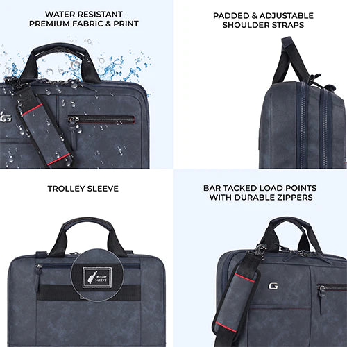 Gear Professional (Navy & Black)