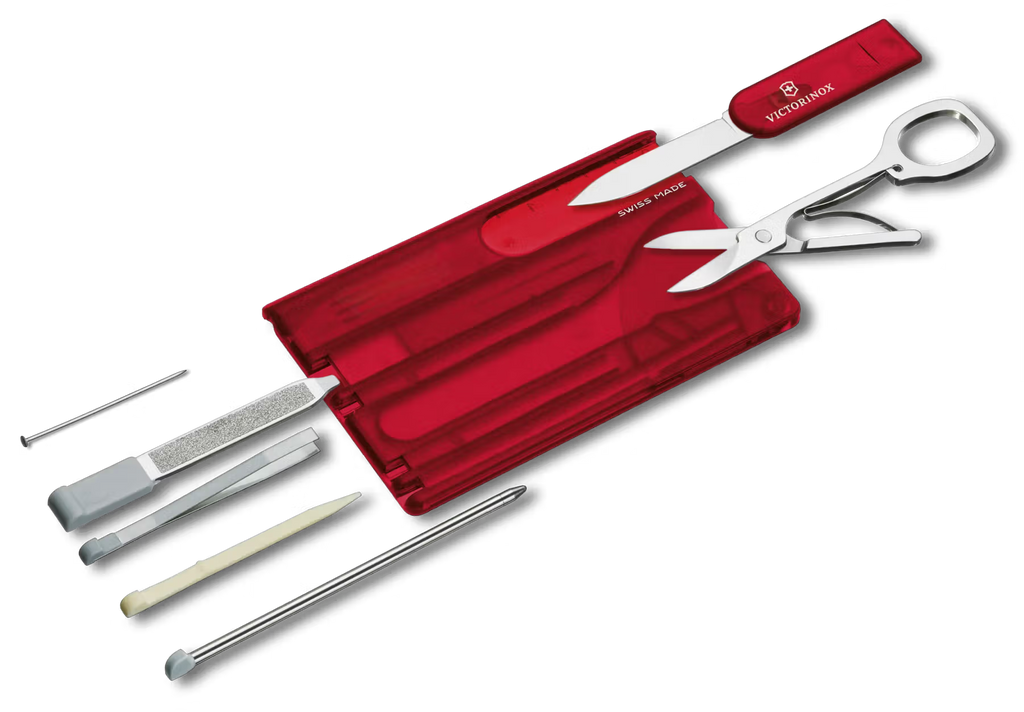 Victorinox Swiss Card Classic (Red)