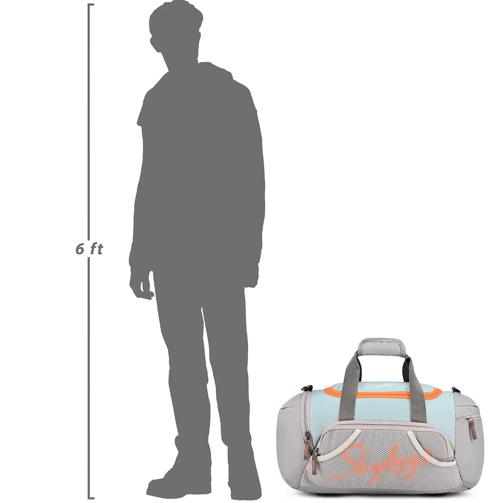 Skybags Athletix (Grey)