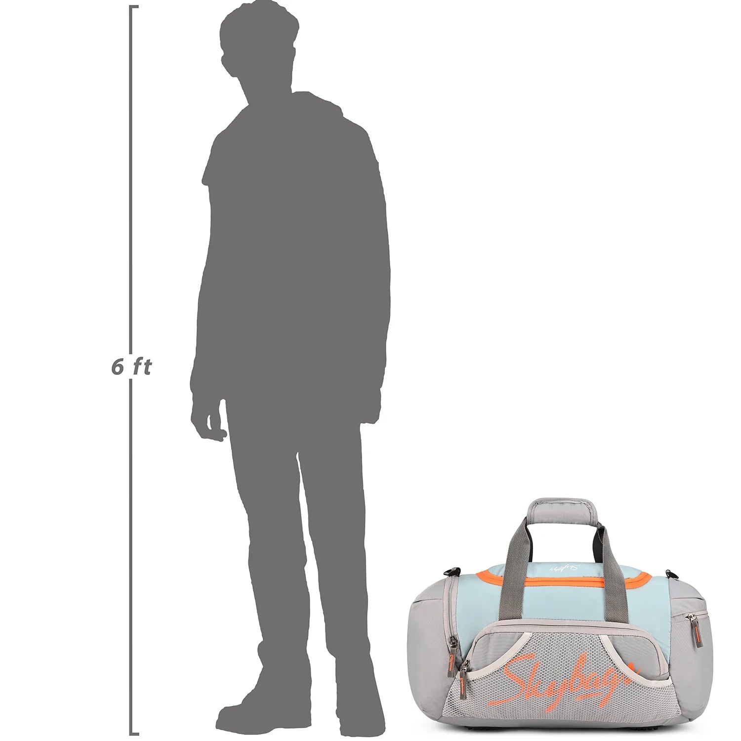 Skybags Athletix (Grey)