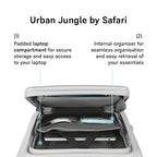 Urban Jungle Front-Open (Cloud)