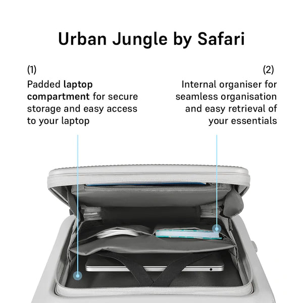 Urban Jungle Front-Open (Cloud)