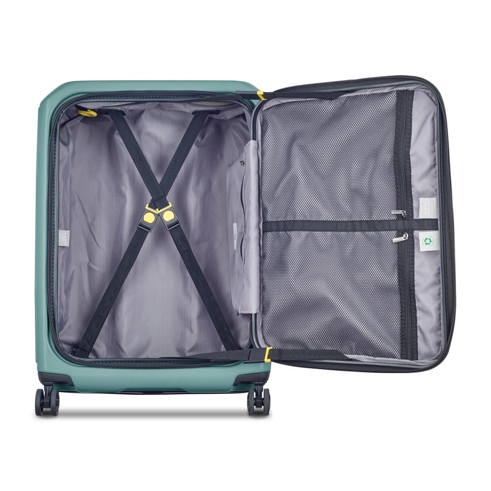 Delsey Securitime Zip (Deep Green)
