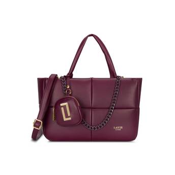 Lavie Luxe Puff26 Small (Wine)