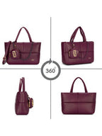 Lavie Luxe Puff26 Small (Wine)