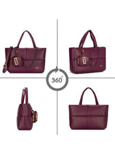 Lavie Luxe Puff26 Small (Wine)