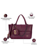 Lavie Luxe Puff26 Small (Wine)