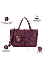 Lavie Luxe Puff26 Small (Wine)