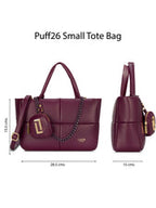 Lavie Luxe Puff26 Small (Wine)