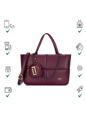 Lavie Luxe Puff26 Small (Wine)
