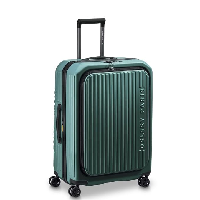 Delsey Securitime Zip (Deep Green)