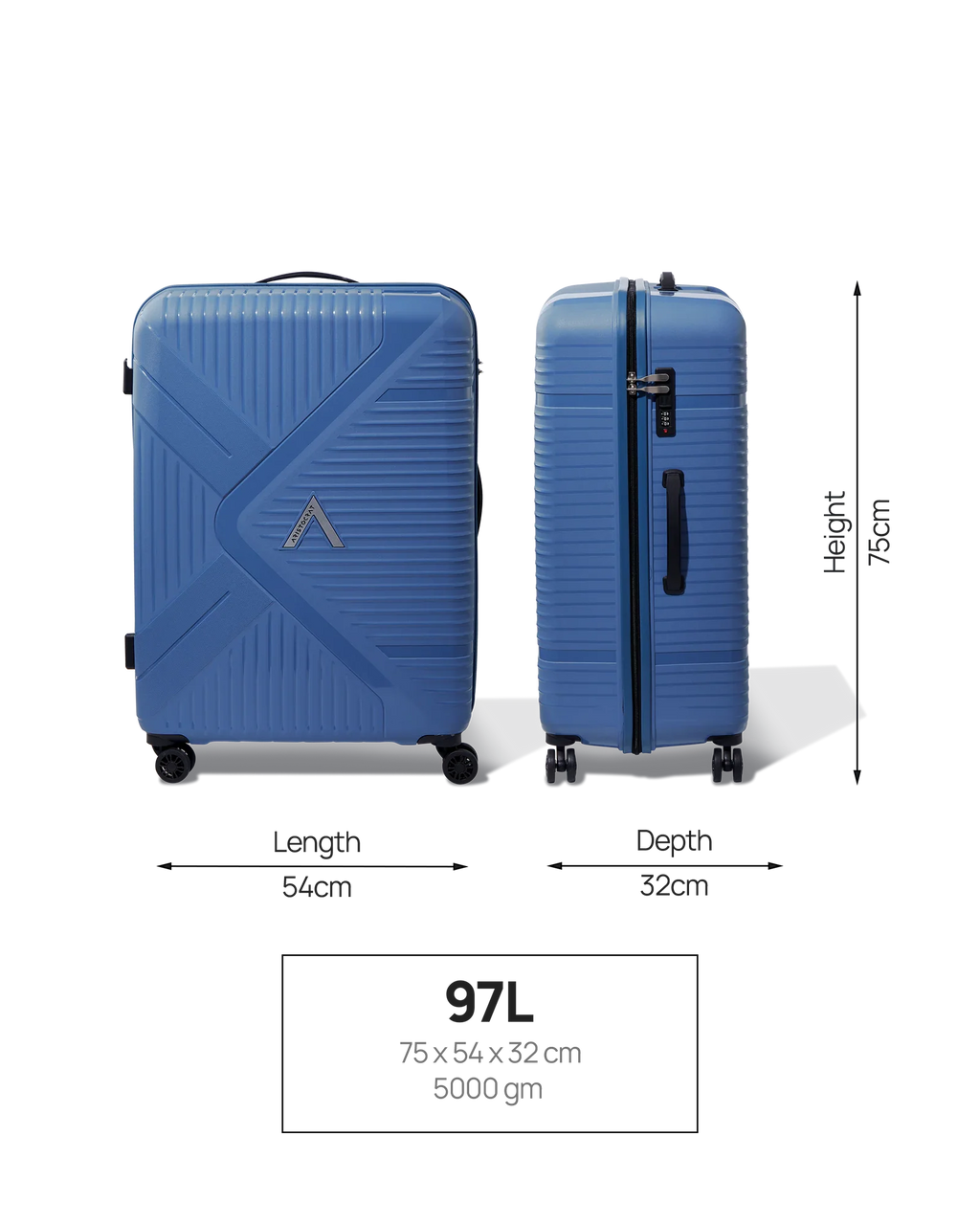 Aristocrat Envoy (Blue)