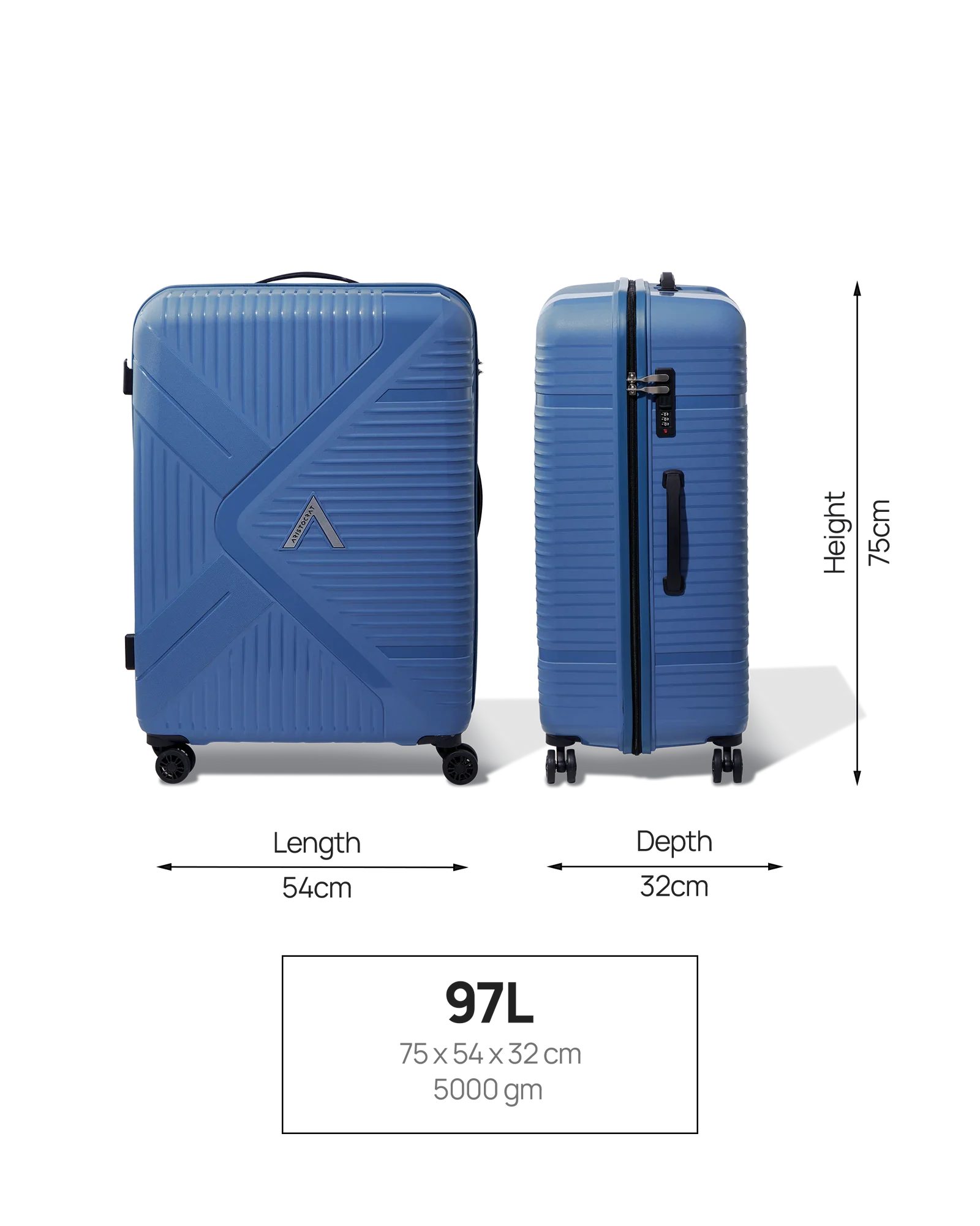 Aristocrat Envoy (Blue)