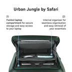 Urban Jungle Front-Open (Sping)