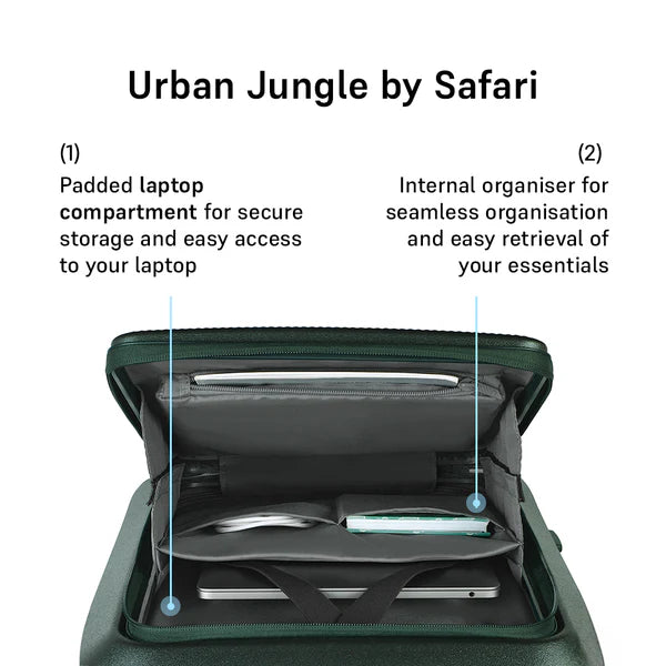 Urban Jungle Front-Open (Sping)
