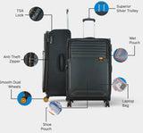Skybags Twenty Four Sevan Pro (Black)