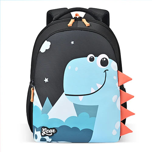 Gear Happy Dino (Black & Orange)