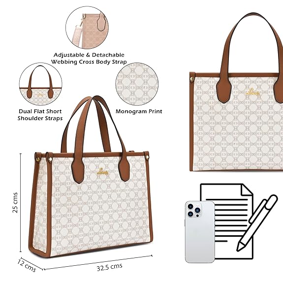 Lavie Mono Kelissa Satchal (White)
