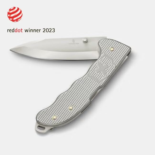 Victorinox Evoke Alox Folding 136 Mm (Silver)